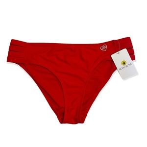 Bodyglove Red Bikini Bottom